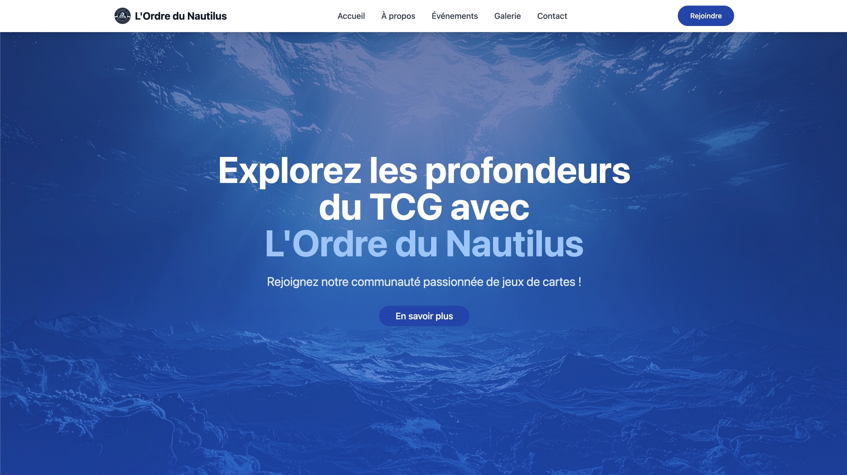 L'Ordre Du Nautilus